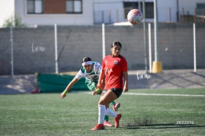 Britany Hernández, Mariana Andonaegui | Santos Laguna vs Club Tijuana femenil S19