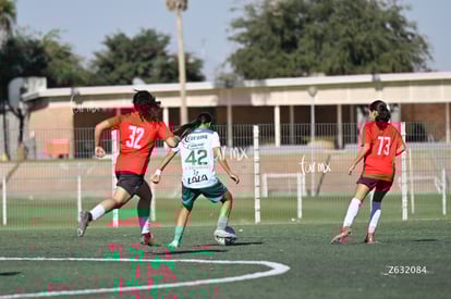 Naomi Rojo, Jennifer Escareño, Ana González | Santos Laguna vs Club Tijuana femenil S19