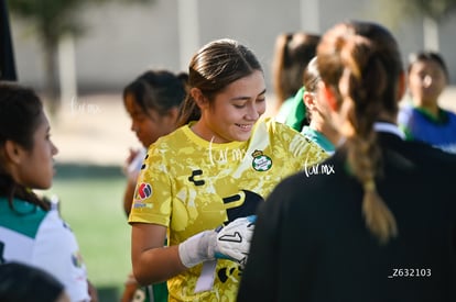 Eunice Garza | Santos Laguna vs Club Tijuana femenil S19