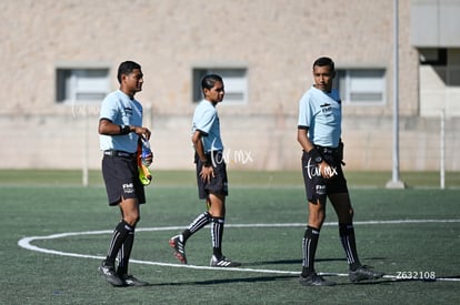 árbitros | Santos Laguna vs Club Tijuana femenil S19