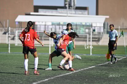 Naomi Rojo, Jennifer Escareño | Santos Laguna vs Club Tijuana femenil S19
