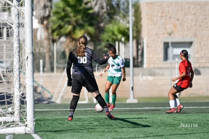 Isabella Reyes | Santos Laguna vs Club Tijuana femenil S19