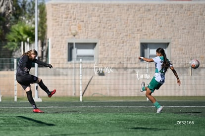 Isabella Reyes, Jennifer Escareño | Santos Laguna vs Club Tijuana femenil S19