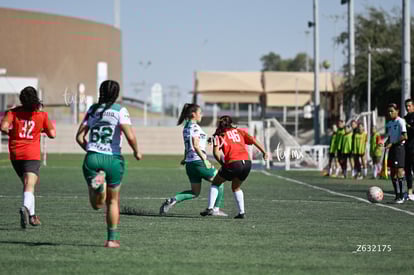 María De León, Samantha Cisneros | Santos Laguna vs Club Tijuana femenil S19