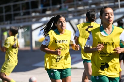 Genoveva Rojas | Santos Laguna vs Club Tijuana femenil S19