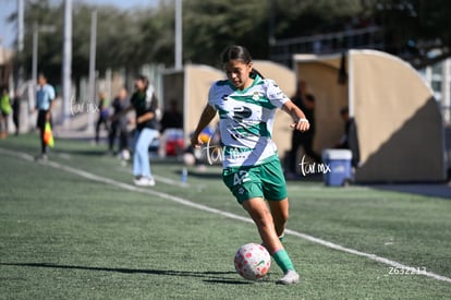 Jennifer Escareño | Santos Laguna vs Club Tijuana femenil S19