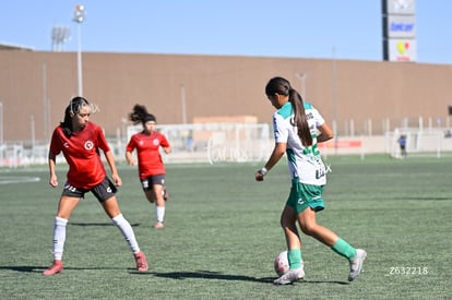 Jennifer Escareño, Ana González | Santos Laguna vs Club Tijuana femenil S19