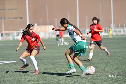 Jennifer Escareño, Ana González | Santos Laguna vs Club Tijuana femenil S19
