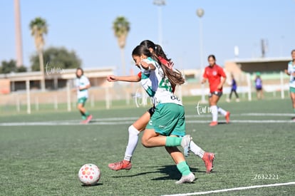 Jennifer Escareño, Ana González | Santos Laguna vs Club Tijuana femenil S19