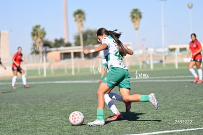 Jennifer Escareño, Ana González | Santos Laguna vs Club Tijuana femenil S19