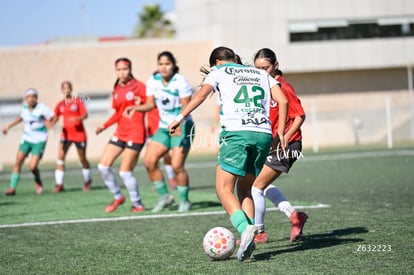 Jennifer Escareño, Ana González | Santos Laguna vs Club Tijuana femenil S19
