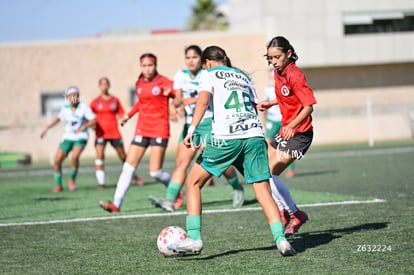 Jennifer Escareño, Ana González | Santos Laguna vs Club Tijuana femenil S19
