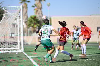 Jennifer Escareño | Santos Laguna vs Club Tijuana femenil S19