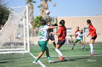 Jennifer Escareño | Santos Laguna vs Club Tijuana femenil S19