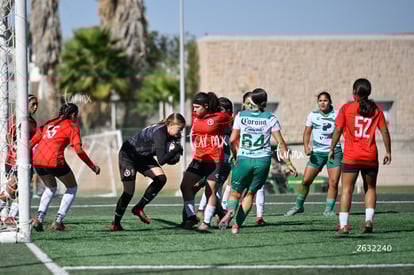 Isabella Reyes, Naomi Rojo | Santos Laguna vs Club Tijuana femenil S19