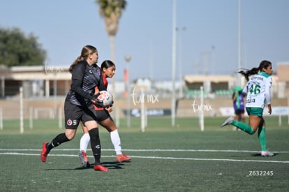 Isabella Reyes | Santos Laguna vs Club Tijuana femenil S19