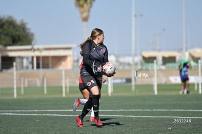 Isabella Reyes | Santos Laguna vs Club Tijuana femenil S19
