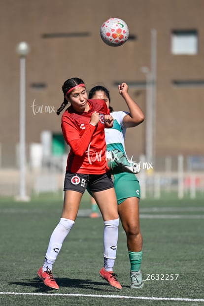 Irán Flores, Kimberly Morales | Santos Laguna vs Club Tijuana femenil S19