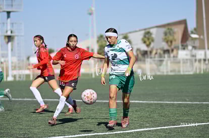 Ana González, Britany Hernández | Santos Laguna vs Club Tijuana femenil S19