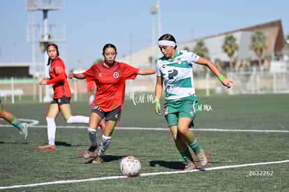 Ana González, Britany Hernández | Santos Laguna vs Club Tijuana femenil S19