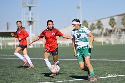 Ana González, Britany Hernández | Santos Laguna vs Club Tijuana femenil S19