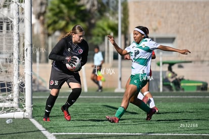 Isabella Reyes, Yolanda Lira | Santos Laguna vs Club Tijuana femenil S19