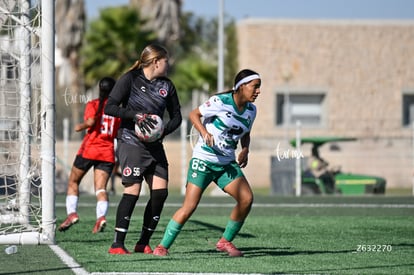 Isabella Reyes, Yolanda Lira | Santos Laguna vs Club Tijuana femenil S19