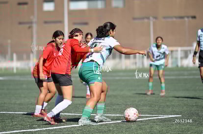 Irán Flores, Kimberly Morales | Santos Laguna vs Club Tijuana femenil S19