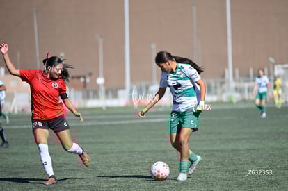 Melany Sosa, Jennifer Escareño | Santos Laguna vs Club Tijuana femenil S19