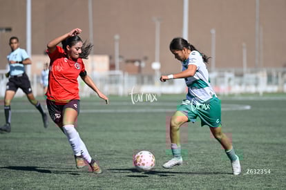 Melany Sosa, Jennifer Escareño | Santos Laguna vs Club Tijuana femenil S19