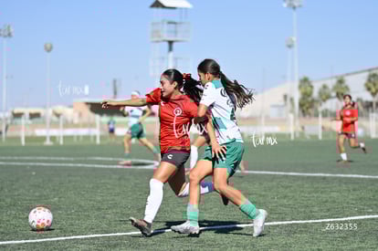 Melany Sosa, Jennifer Escareño | Santos Laguna vs Club Tijuana femenil S19