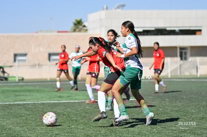 Melany Sosa, Jennifer Escareño | Santos Laguna vs Club Tijuana femenil S19