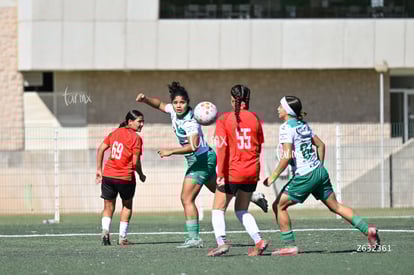 Kimberly Morales | Santos Laguna vs Club Tijuana femenil S19