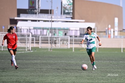 Ana González, Jennifer Escareño | Santos Laguna vs Club Tijuana femenil S19