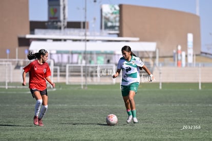 Ana González, Jennifer Escareño | Santos Laguna vs Club Tijuana femenil S19