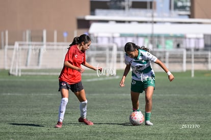 Ana González, Jennifer Escareño | Santos Laguna vs Club Tijuana femenil S19