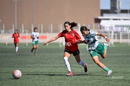 Ana González, Jennifer Escareño | Santos Laguna vs Club Tijuana femenil S19