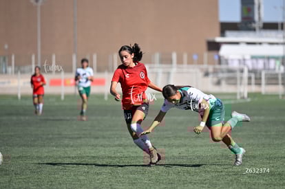 Ana González, Jennifer Escareño | Santos Laguna vs Club Tijuana femenil S19