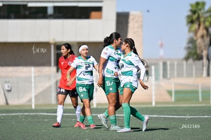 Daisy Porras | Santos Laguna vs Club Tijuana femenil S19