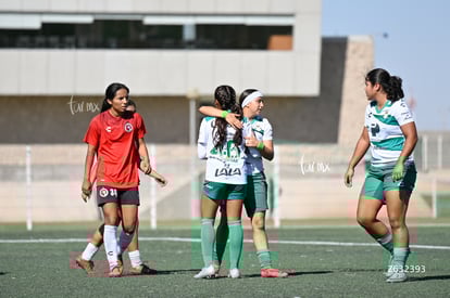 Daisy Porras, Britany Hernández | Santos Laguna vs Club Tijuana femenil S19