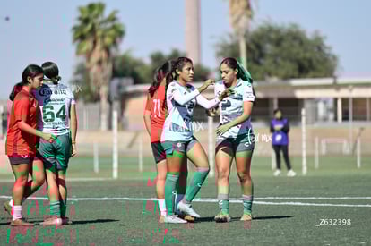 Daisy Porras | Santos Laguna vs Club Tijuana femenil S19
