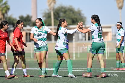 Daisy Porras, Tania Baca | Santos Laguna vs Club Tijuana femenil S19