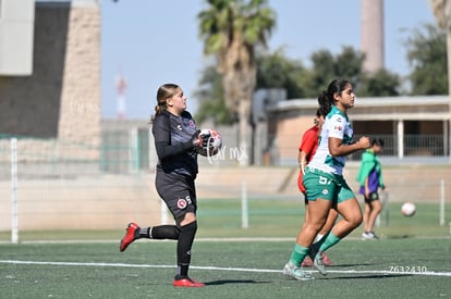 Isabella Reyes, Kimberly Morales | Santos Laguna vs Club Tijuana femenil S19