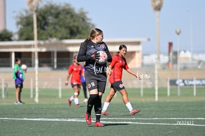 Isabella Reyes | Santos Laguna vs Club Tijuana femenil S19