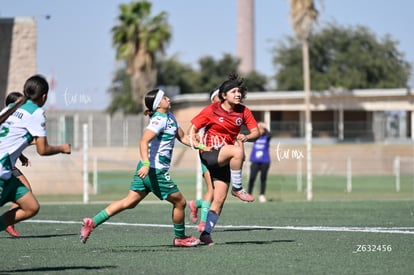 Britany Hernández, Naomi Rojo | Santos Laguna vs Club Tijuana femenil S19