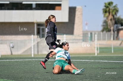 Isabella Reyes, Kimberly Morales | Santos Laguna vs Club Tijuana femenil S19