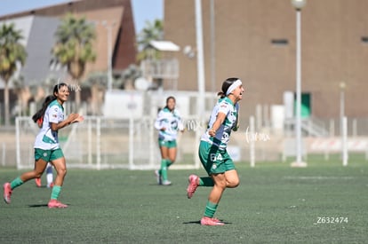 gol Britany Hernández | Santos Laguna vs Club Tijuana femenil S19