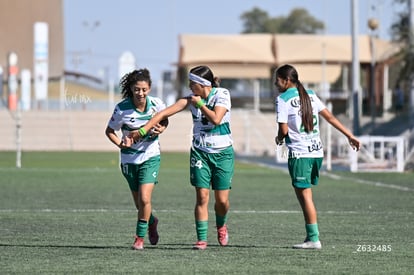 gol Britany Hernández | Santos Laguna vs Club Tijuana femenil S19