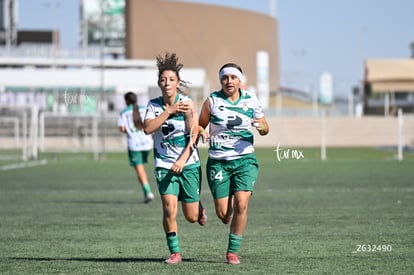 gol Britany Hernández | Santos Laguna vs Club Tijuana femenil S19