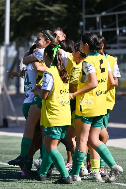 gol Britany Hernández | Santos Laguna vs Club Tijuana femenil S19